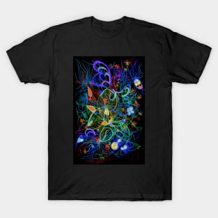 Entangled Christmas Lights T-Shirt